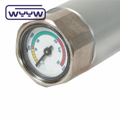 คุณภาพ  Customized Mini Pressure Gauge Mounting Type Back Mounting โรงงาน