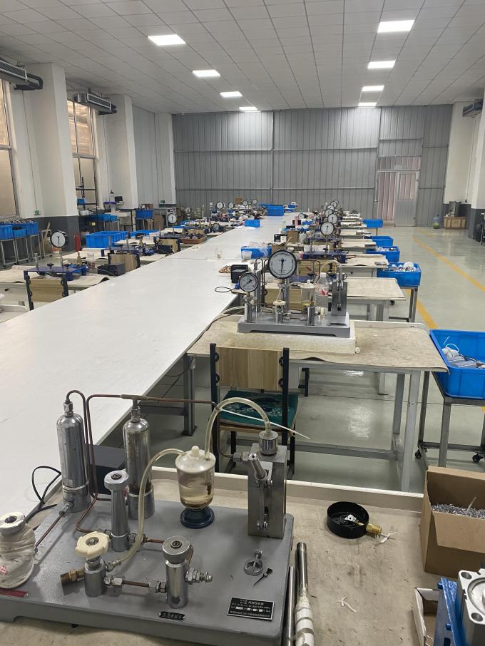 Qingdao Dazefengyang Meter& Welding Instruments Co., Ltd. ทัวร์โรงงาน