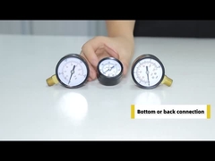 เครื่องวัดความดันประหยัดจากเหล็กดํา