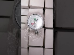 เครื่องวัดความดันกล่องก๊าซออกซิเจนทางการแพทย์ขนาด 50 มิลลิเมตร ความแม่น 2.5%