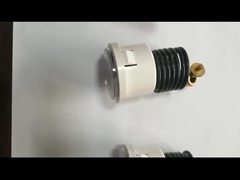 0-4 Bar Axial Manometer เครื่องวัดความดันน้ําหม้อ 40 มม