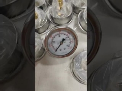 การเชื่อมต่อหลัง oii เติมเครื่องวัดแรงดัน