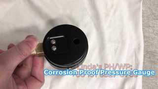 เกจวัดแรงดันเรเดียล ชนิดเบอร์ดอนแบบเฮลิคอล เหมาะสำหรับแรงดันสูงมาก