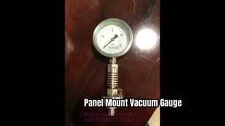 สแตนเลสทั้งหมดความดันปานกลาง 0 ~ 1.6MPa/0 ~ 230psi double scale; 0 ~ 16bar single scale; high pressu