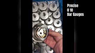 เกจวัดความดันตามแนวแกน