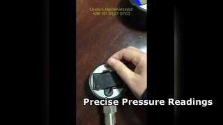 เกจวัดความดันดิจิตอลขนาด 63 มม./100 มม