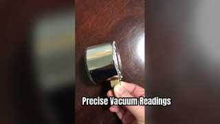 เกจวัดแรงดันสุญญากาศแคปซูล 2.5"