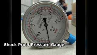 100 มม. 4" ออลเอสเอส 0-2.5MPa