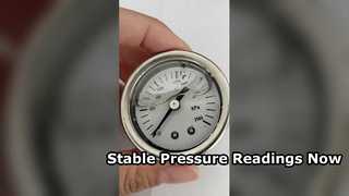 เกจวัดความดันทนการสั่นสะเทือน