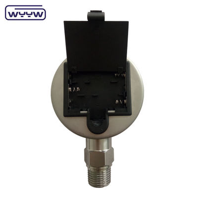 Bar Psi InHg Precision พกพา เครื่องวัดความดันดิจิตอล 80mm 100mm
