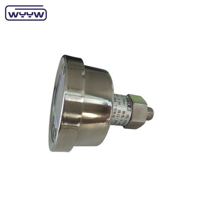 SS Industrial Digital Pressure Manometer / Intelligent Pressure Gauge การเชื่อมต่อกลับ