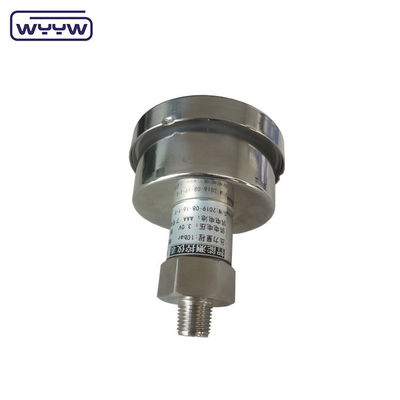 SS Industrial Digital Pressure Manometer / Intelligent Pressure Gauge การเชื่อมต่อกลับ