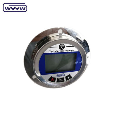 SS Industrial Digital Pressure Manometer / Intelligent Pressure Gauge การเชื่อมต่อกลับ