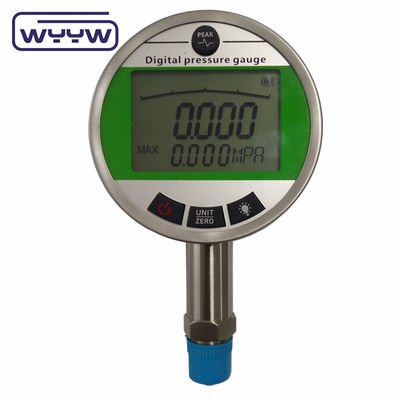 หน้าจอ LCD เครื่องวัดแรงดันแบบดิจิตอล 100 บาร์