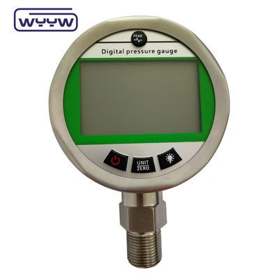 ด้านล่าง Mount ดิจิทัลเครื่องวัดแรงกดอากาศ 80 มิลลิเมตร Vakuum Medical Manometer