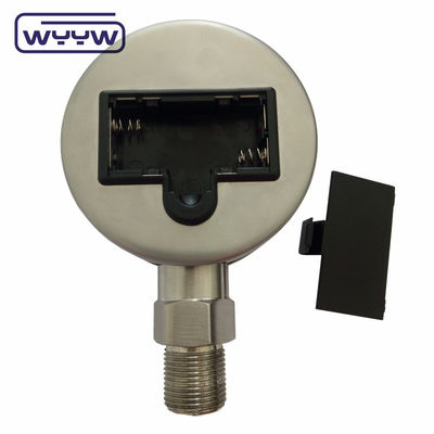 ด้านล่าง Mount ดิจิทัลเครื่องวัดแรงกดอากาศ 80 มิลลิเมตร Vakuum Medical Manometer