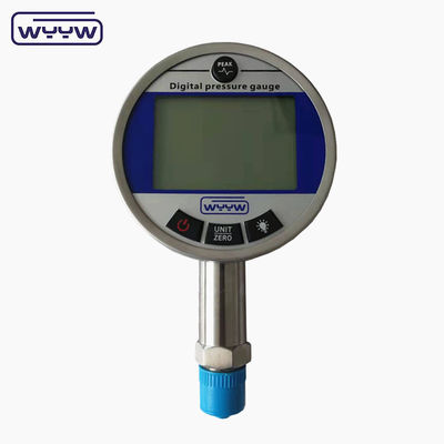400bar 300bar Psi MPa LCD ดิจิตอล Manometer เครื่องวัดความดัน