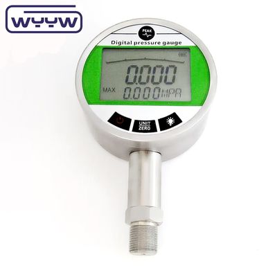 เครื่องวัดความร้อนและแรงดันดิจิตอล 100 มม