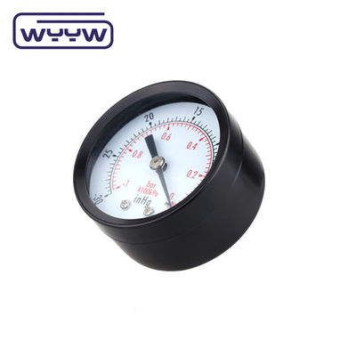 1/8&quot; NPT มินิ เครื่องวัดแรงดัน เครื่องปรับอากาศ เครื่องวัดระยะว่างไฮดรอลิก