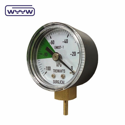 1/8&quot; NPT มินิ เครื่องวัดแรงดัน เครื่องปรับอากาศ เครื่องวัดระยะว่างไฮดรอลิก
