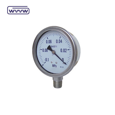 เครื่องวัดความดันระยะว่าง 100 มม OEM ODM OBM ปรับแต่ง