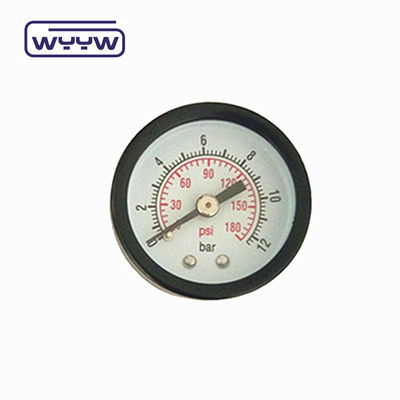 กล่องพลาสติก กล่องวัดความดันระยะสองแบบ วัคิวูม มอนท์หลัง 1 1/2 &quot; 40MM -1bar-0bar