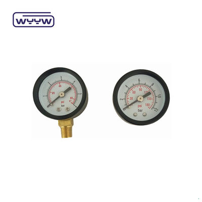กล่องพลาสติก กล่องวัดความดันระยะสองแบบ วัคิวูม มอนท์หลัง 1 1/2 &quot; 40MM -1bar-0bar