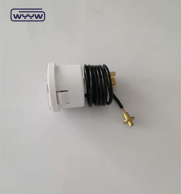 0-4bar เซ็นเตอร์ หลังการติดตั้ง เครื่องวัดความดัน ผนังแขวน เครื่องวัดความดัน 40mm