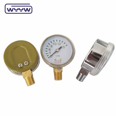 คุณภาพสูง psi 2 นิ้ว ขายปลีก manometer ความดันก๊าซโพรเปาเนียม radial