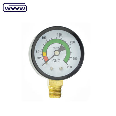 คุณภาพสูง psi 2 นิ้ว ขายปลีก manometer ความดันก๊าซโพรเปาเนียม radial