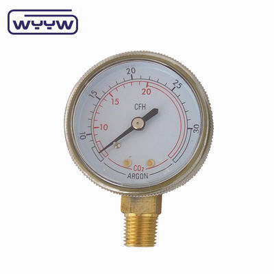 คุณภาพสูง psi 2 นิ้ว ขายปลีก manometer ความดันก๊าซโพรเปาเนียม radial