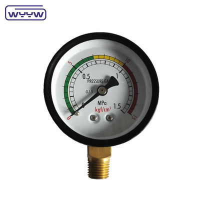 คุณภาพสูง psi 2 นิ้ว ขายปลีก manometer ความดันก๊าซโพรเปาเนียม radial