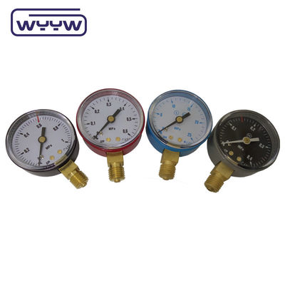 คุณภาพสูง psi 2 นิ้ว ขายปลีก manometer ความดันก๊าซโพรเปาเนียม radial