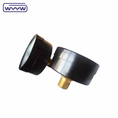 คุณภาพดี ราคาที่แข่งขัน ก๊าซธรรมชาติ 50 มิลลิเมตร สีดํา สแตนเลส case bar psi double scale 1/8&quot; bsp