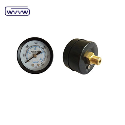 คุณภาพดี ราคาที่แข่งขัน ก๊าซธรรมชาติ 50 มิลลิเมตร สีดํา สแตนเลส case bar psi double scale 1/8&quot; bsp