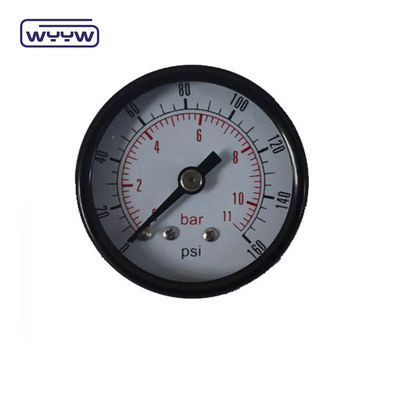 คุณภาพดี ราคาที่แข่งขัน ก๊าซธรรมชาติ 50 มิลลิเมตร สีดํา สแตนเลส case bar psi double scale 1/8&quot; bsp