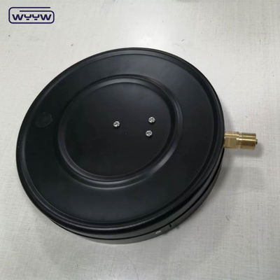 250MM หนักงานท่อ Bourdon ความแม่นยําสูงเครื่องวัดความดันการเคลื่อนไหว 16Kgf / cm2