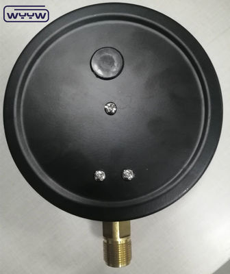 250MM หนักงานท่อ Bourdon ความแม่นยําสูงเครื่องวัดความดันการเคลื่อนไหว 16Kgf / cm2