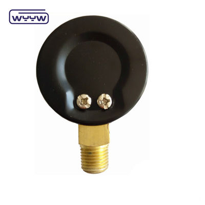 เครื่องวัดความดันสําหรับกรองสระว่ายน้ํา 2&quot; วงจร, 0-60 Psi, ด้านล่าง Mount 1/4 &quot;สายท่อ