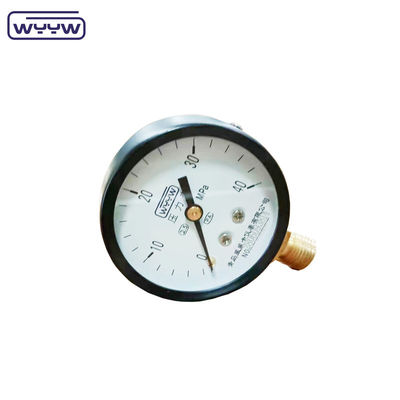 เครื่องวัดความดันแบบแอนาล็อก 100 mm 14 Mpa M20X1.5 หรือ G1/2&quot;