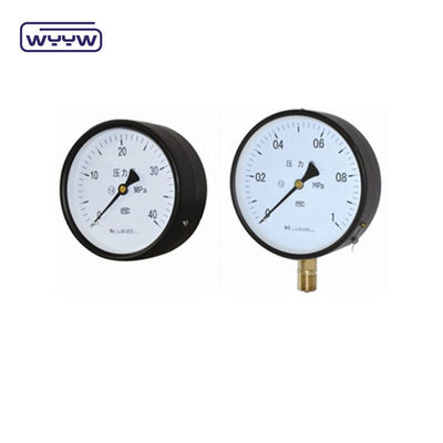 เครื่องวัดความดันแบบแอนาล็อก 100 mm 14 Mpa M20X1.5 หรือ G1/2&quot;