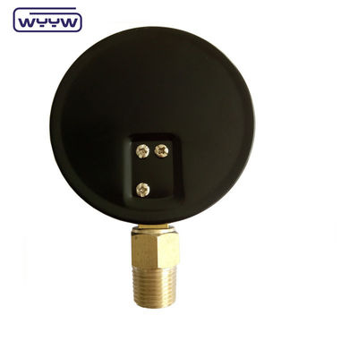 เครื่องวัดความดันแบบแอนาล็อก 100 mm 14 Mpa M20X1.5 หรือ G1/2&quot;
