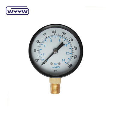 เครื่องวัดความดัน CO2 ในอากาศธรรมชาติทั่วไปขนาด 60 มิลลิเมตร