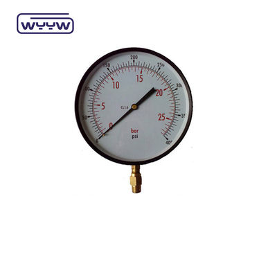 การเชื่อมโยงด้านล่างแห้ง การทดสอบความละเอียด เครื่องวัดความดัน OEM ODM OBM ปรับแต่ง