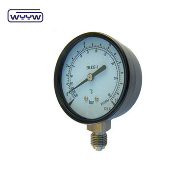 M20X1.5 ท่อเครื่องวัดแรงกดทั่วไปมาตรฐาน 100 มม