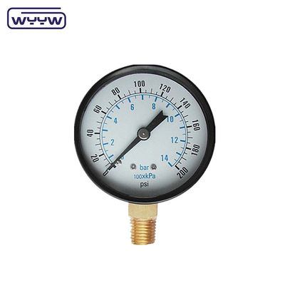 แผ่นวัดแรงกดขนาด 100mm kg/cm2 ประเภท flange