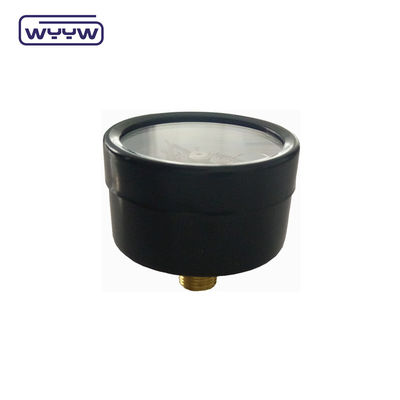 ขนาดเล็ก สินค้าใหม่สุด โปรโมชั่น 0-160 Psi 0-10 Bar 1/8 Npt 40mm เครื่องวัดแรงดันแกน