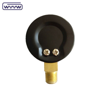 จีนโรงงานแมนโมเมตร bar psi 60mm เครื่องวัดความดันน้ํา