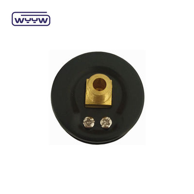1.5 &quot;กล่องพลาสติก NPT ABS เครื่องวัดความดัน 1/8&quot; NPT