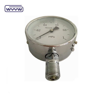 เครื่องวัดแรงกดอากาศขนาดสองขนาด 100 มิลลิเมตร